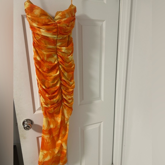 Saints & Secrets Strapless Dress - Picture 4 of 6